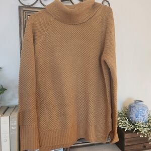 Betsey's Botique Knitted Cowl Neck Sweater Size S